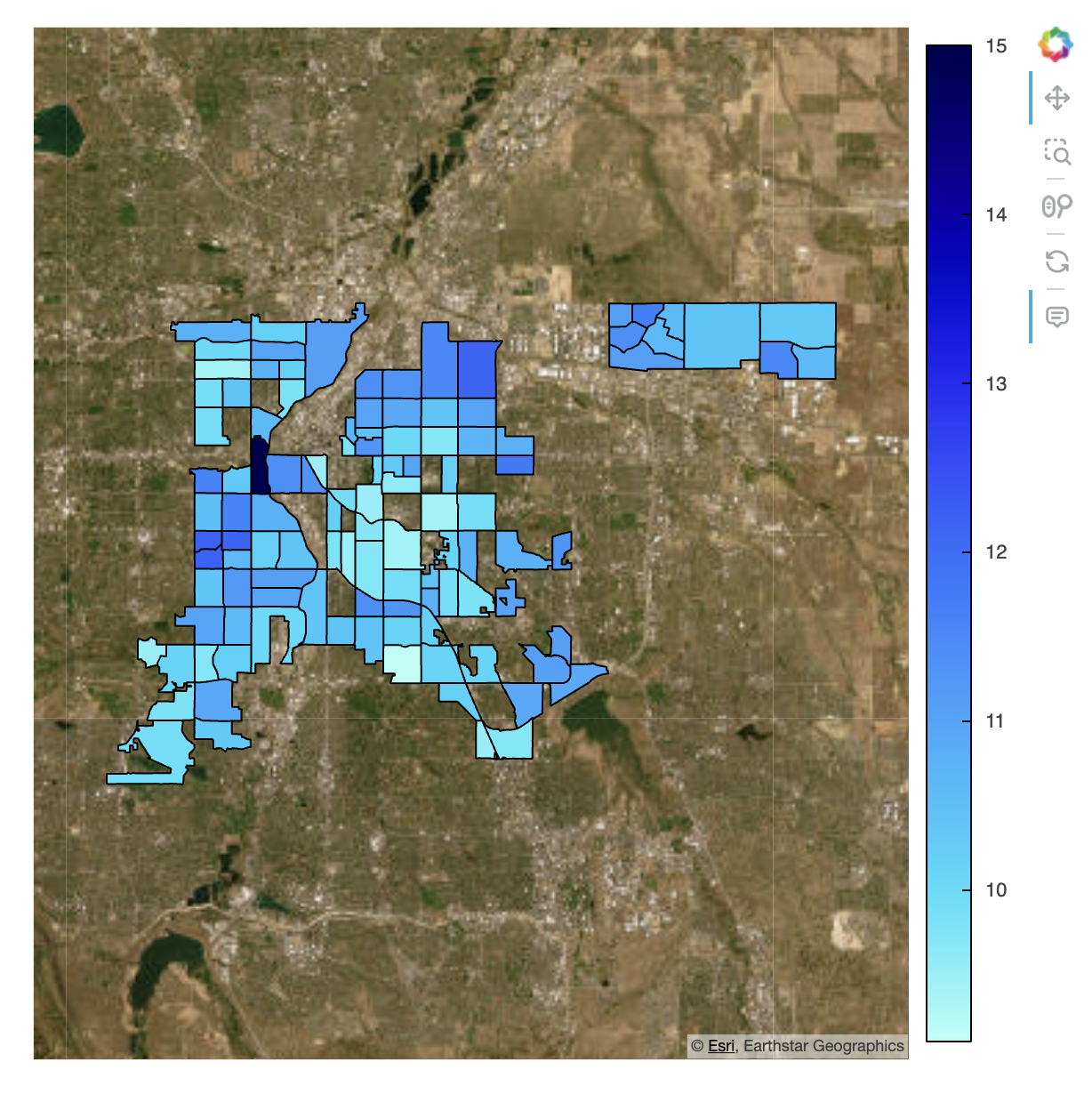 Asthma Prevalence in Denver, CO