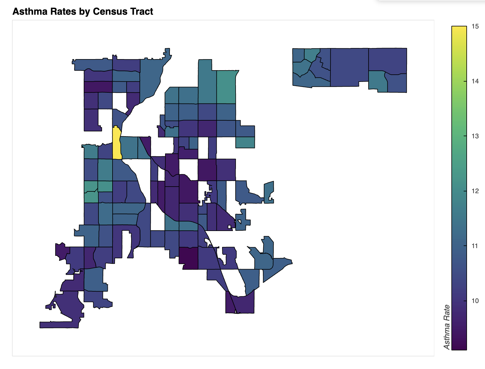 Asthma Prevelence in Denver, CO