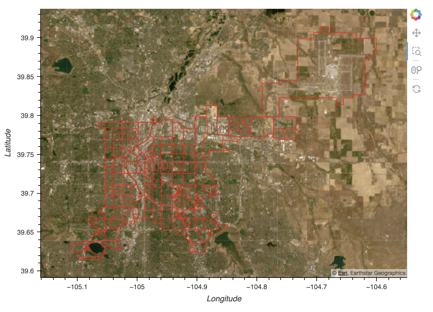 Denver CDC Census Tracts